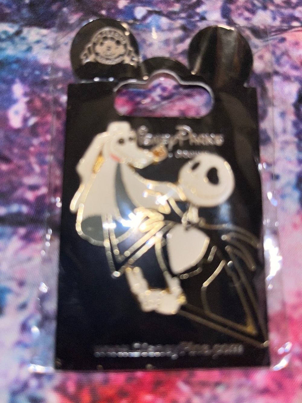 Jack Skellington pin
